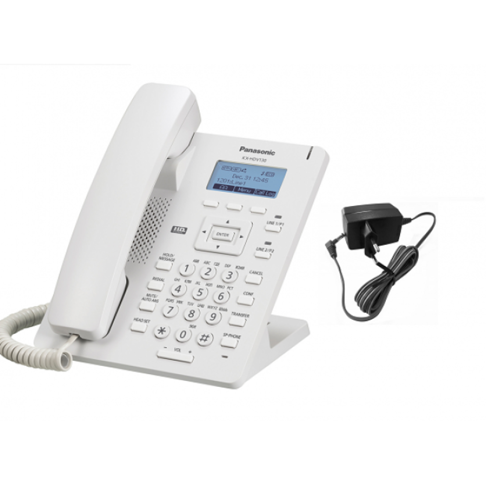 Telefon Sip Panasonic Kx Hdv X W